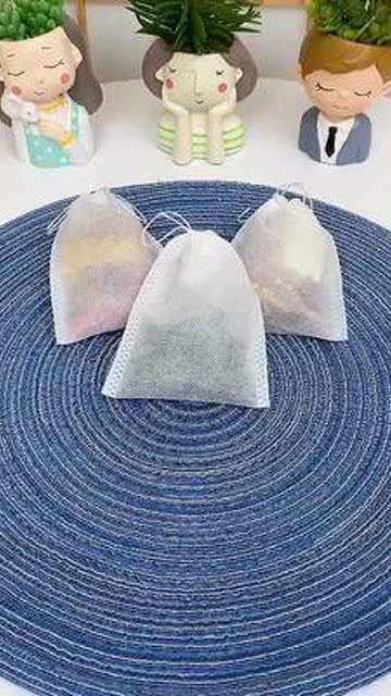一次性无纺布袋茶叶包 多功能食品级材质，泡茶煲汤皆宜